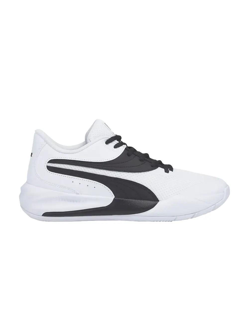 Кроссовки Triple Basketball Puma — изображение 1 из 1, белый/черный