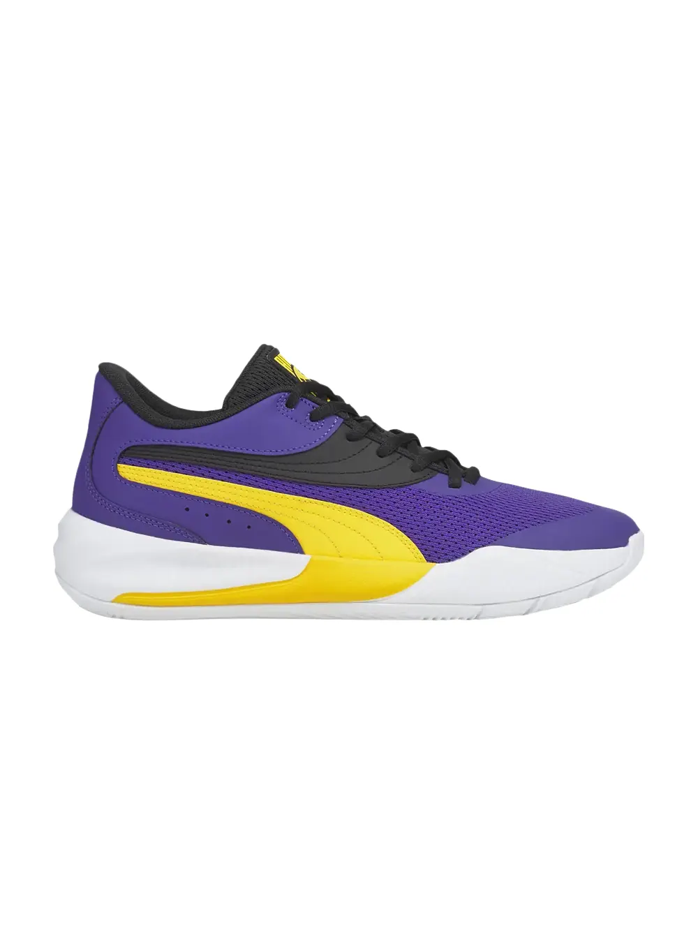 Кроссовки Triple Basketball Puma — изображение 1 из 1, фиолетовый/желтый