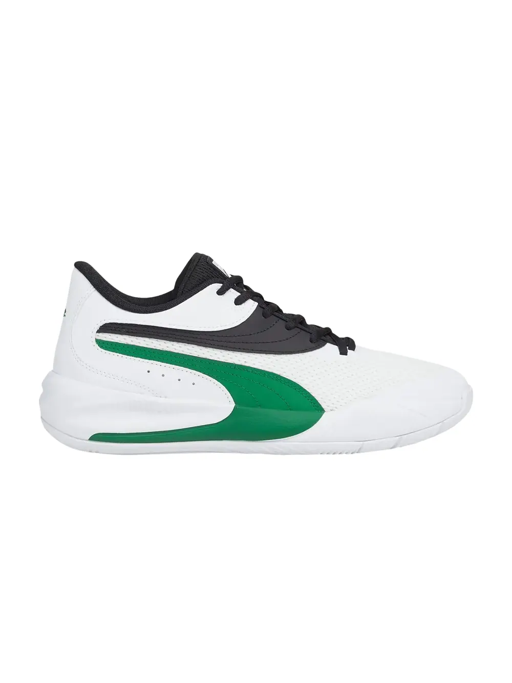 Кроссовки Triple Basketball Puma — изображение 1 из 1, белый/зеленый