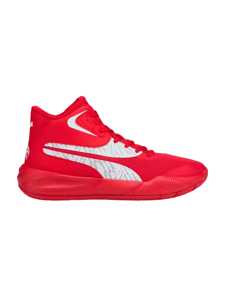 Кроссовки Triple Mid Unleash 'High Risk Red' — изображение 1 из 1, красный