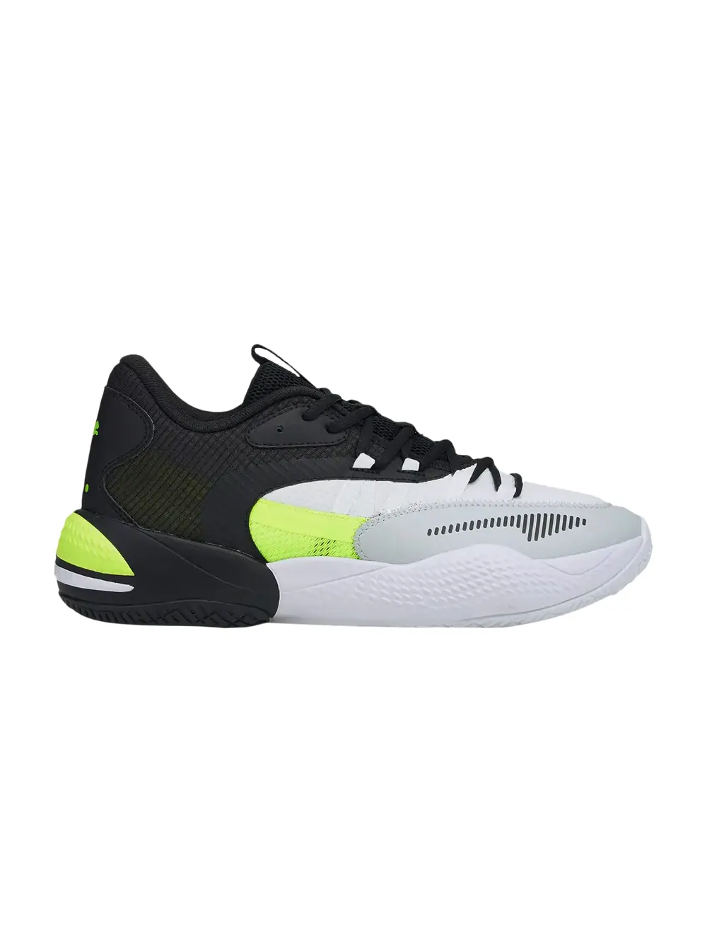 Кроссовки Court Rider 2.0 Puma — изображение 1 из 1, белый/желтый