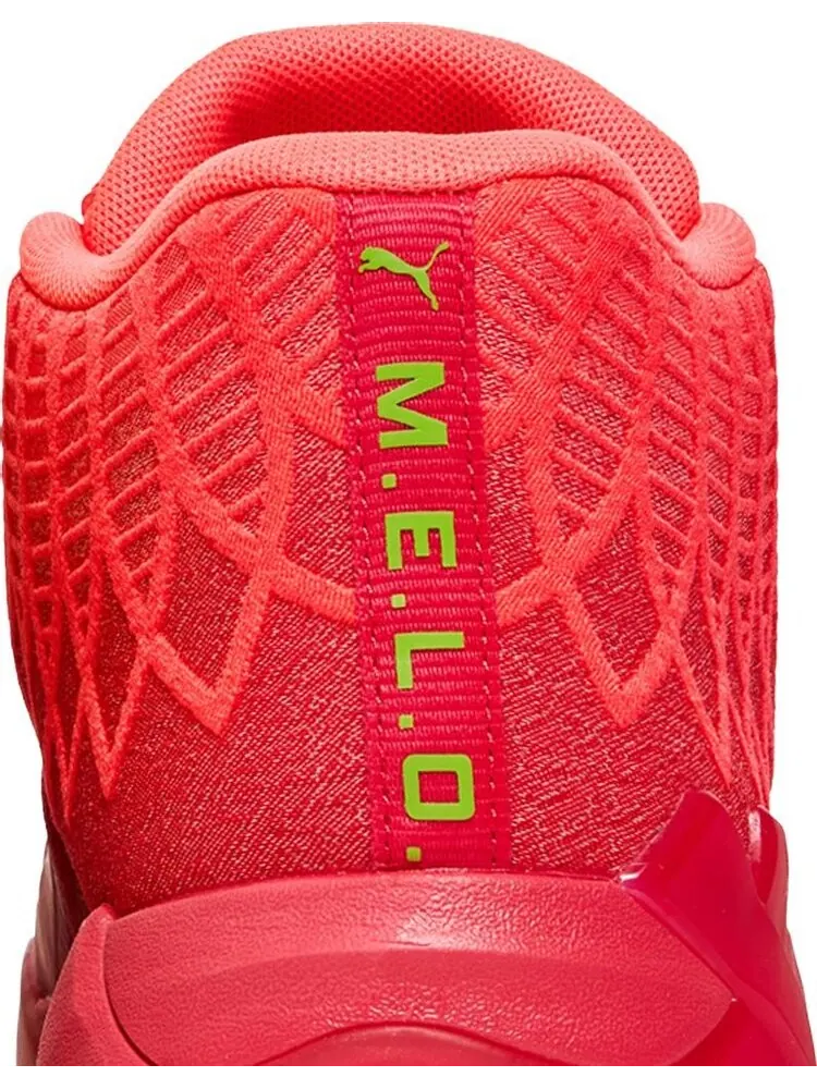 Кроссовки Puma Rick and Morty x MB.01 — изображение 7 из 8, зеленый