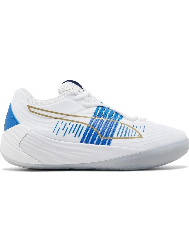 Кроссовки Puma RJ Barrett x Fusion Nitro Maple Mamba — изображение 1 из 8, белый