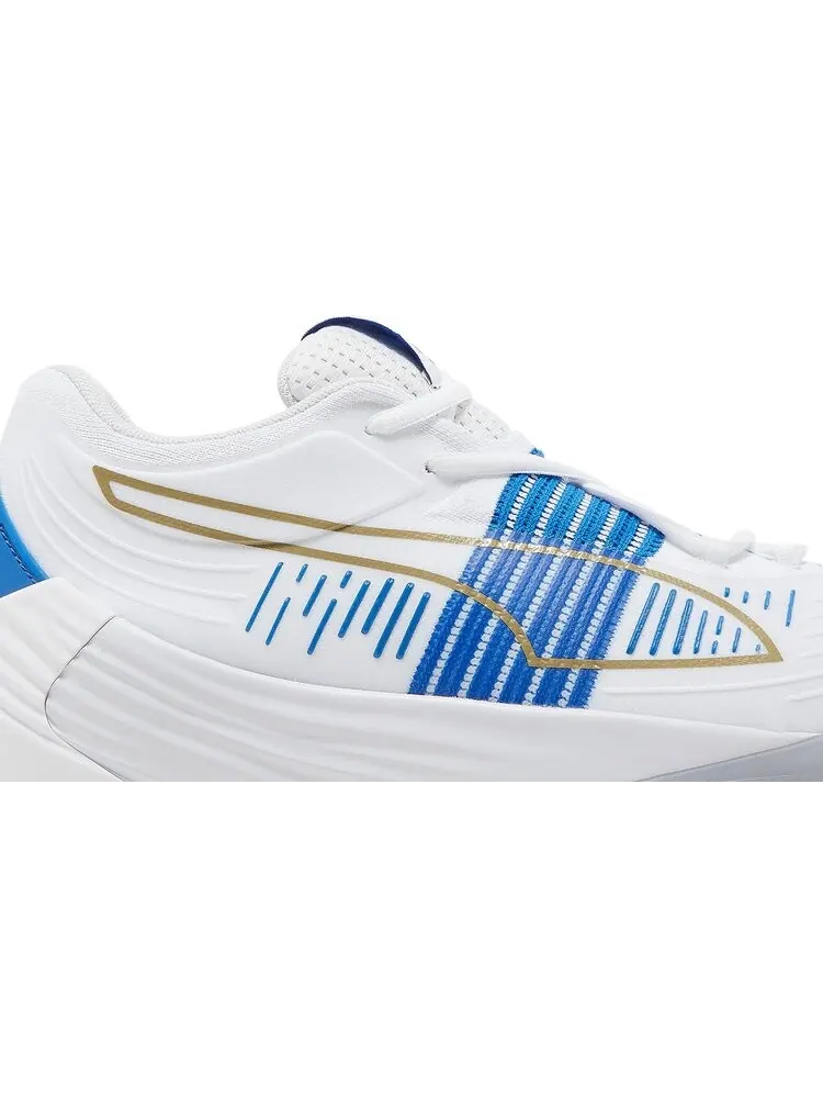 Кроссовки Puma RJ Barrett x Fusion Nitro Maple Mamba — изображение 2 из 8, белый