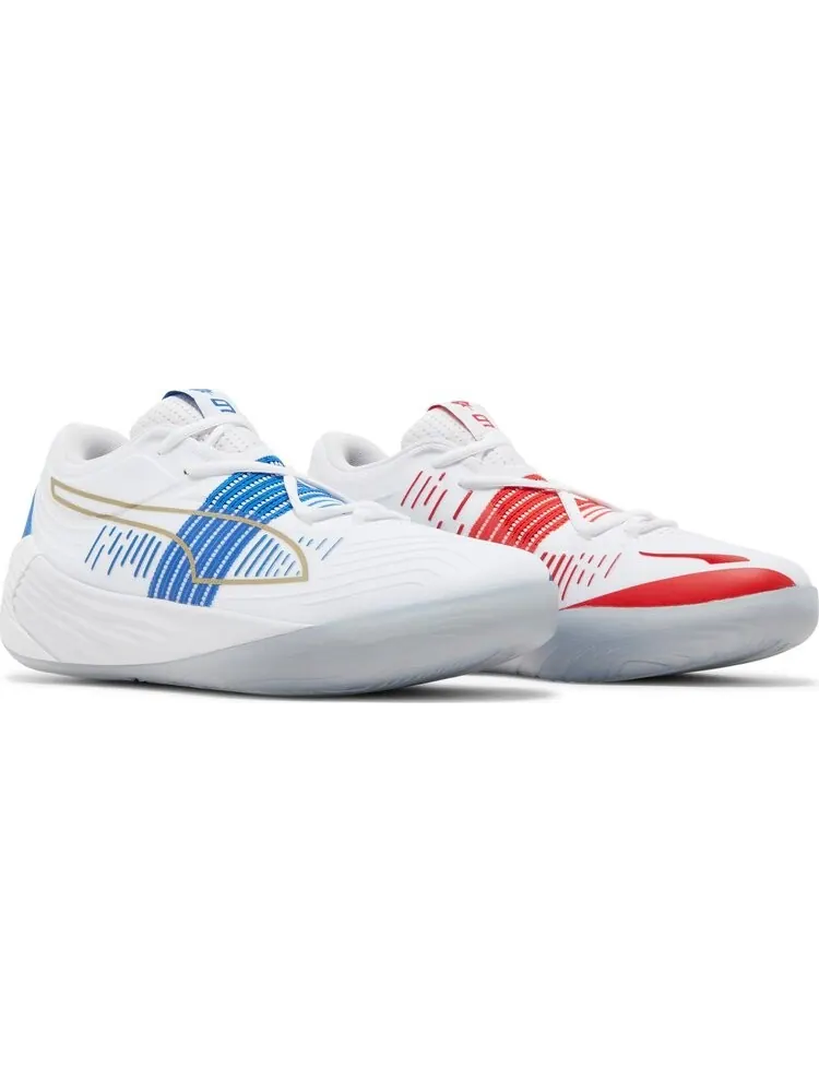 Кроссовки Puma RJ Barrett x Fusion Nitro Maple Mamba — изображение 8 из 8, белый