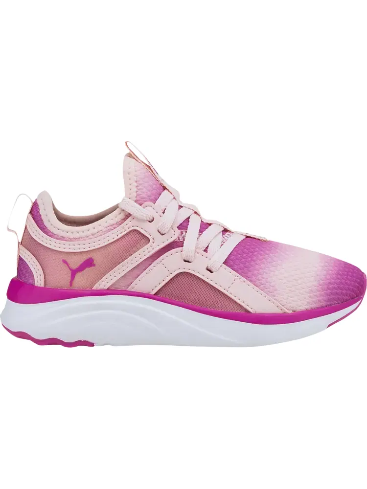 Кроссовки Puma Softride Sophia Little Kid Bleach — изображение 1 из 1, розовый