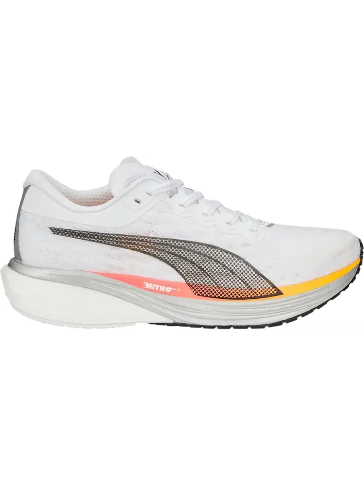 Кроссовки Puma Deviate Nitro 2 White Sunset Glow — изображение 1 из 1, белый