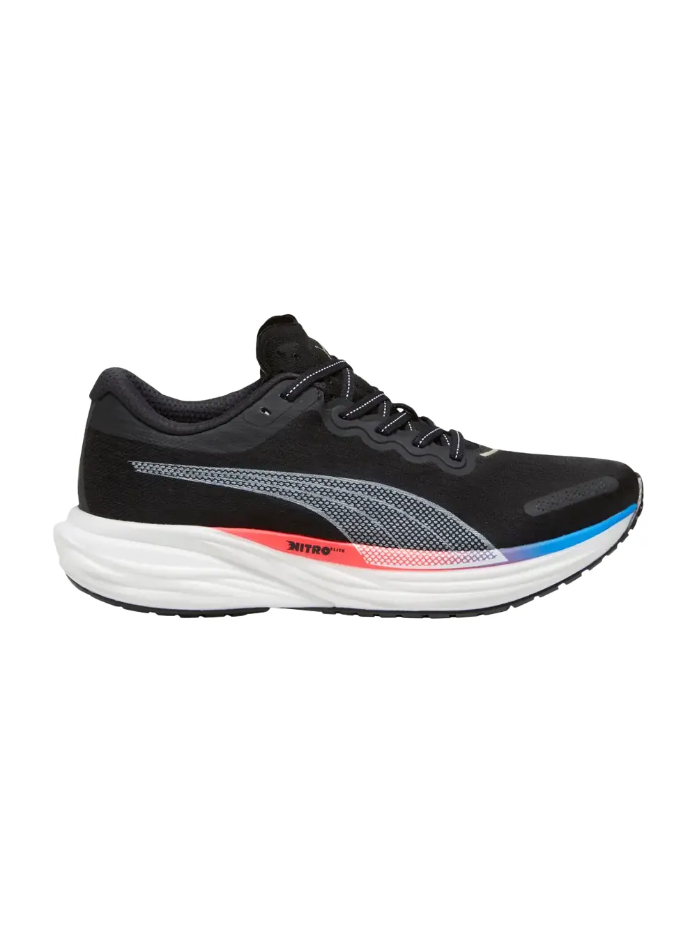 Кроссовки Deviate Nitro 2 Puma — изображение 1 из 1, синий//черный