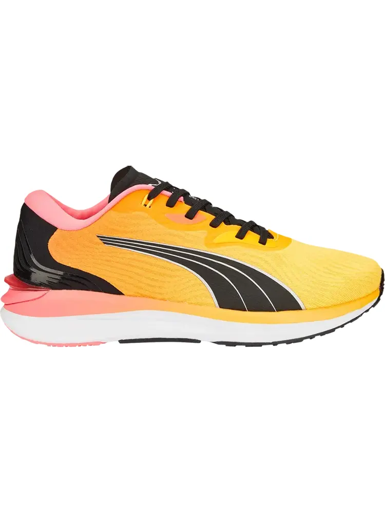 Кроссовки Puma Electrify Nitro 2 Sun Stream Black — изображение 1 из 1, оранжевый