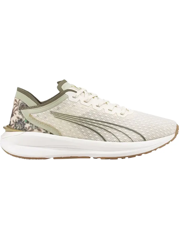 Кроссовки Puma Frida Kahlo x Wmns Electrify Nitro Floral - Pristine — изображение 1 из 1, бежевый