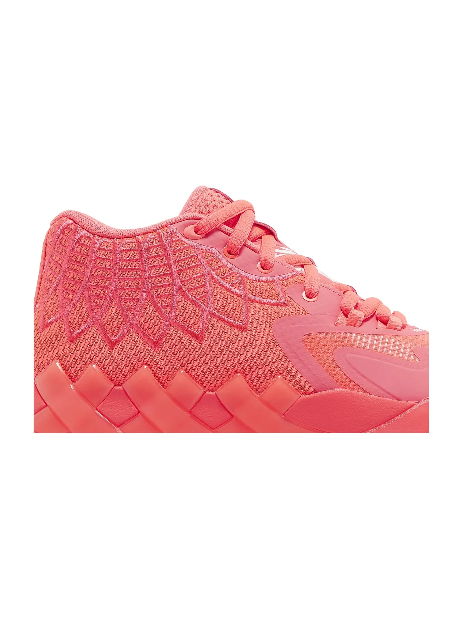 Кроссовки MB.01 Puma — изображение 2 из 8, розовый/розовый