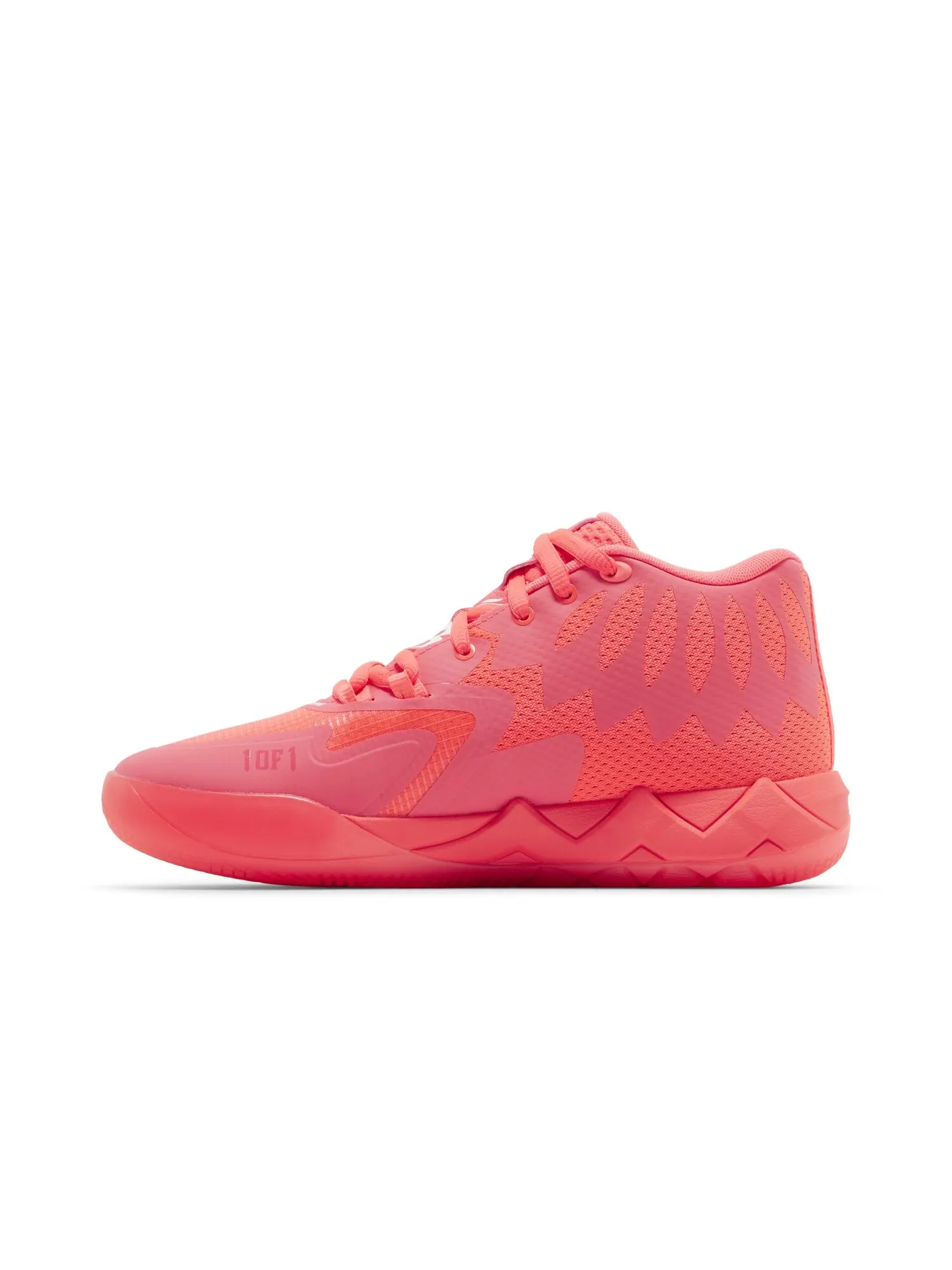 Кроссовки MB.01 Puma — изображение 3 из 8, розовый/розовый