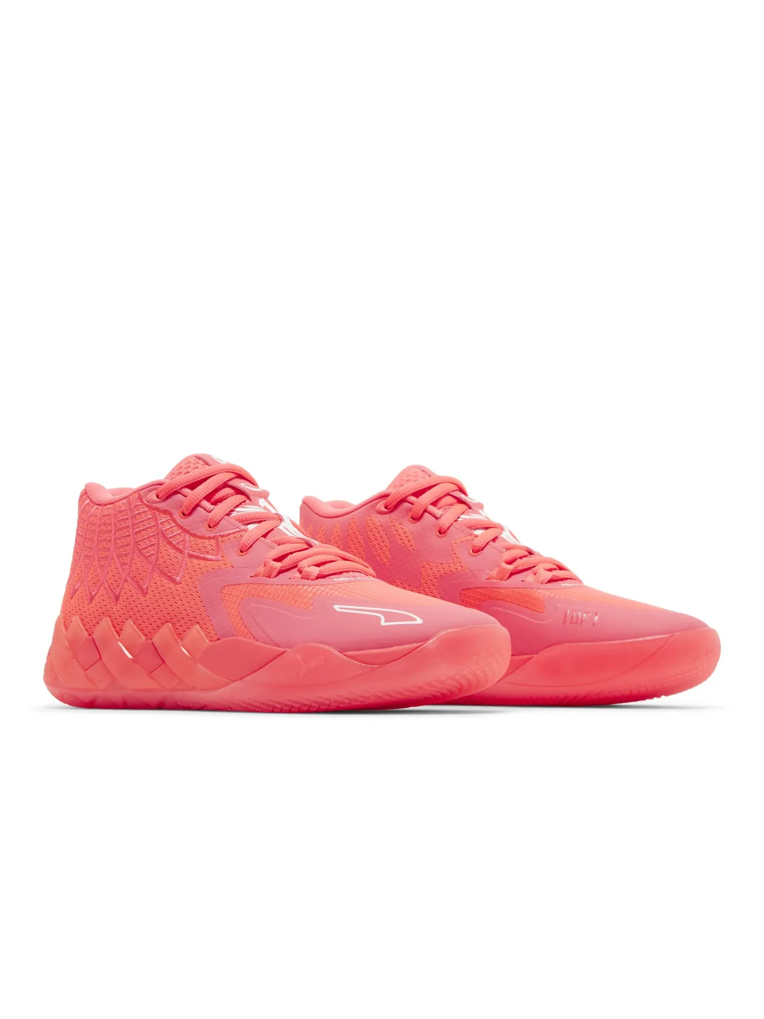 Кроссовки MB.01 Puma — изображение 8 из 8, розовый/розовый
