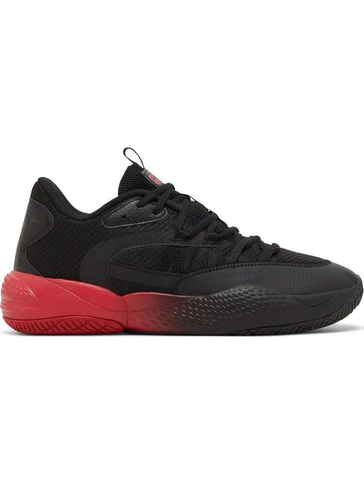 Кроссовки Puma Batman x Court Rider 2.0 Black Barbados Cherry — изображение 1 из 8, черный