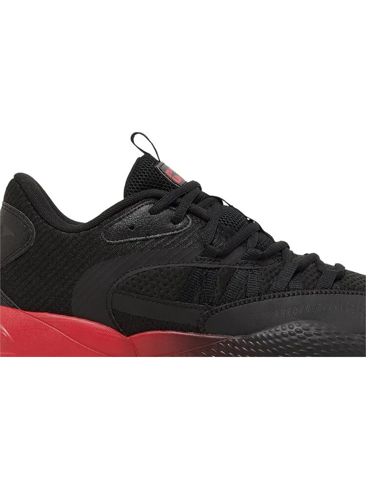 Кроссовки Puma Batman x Court Rider 2.0 Black Barbados Cherry — изображение 2 из 8, черный