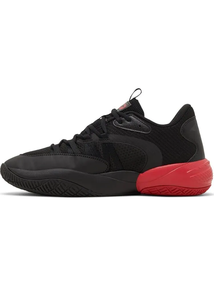 Кроссовки Puma Batman x Court Rider 2.0 Black Barbados Cherry — изображение 3 из 8, черный