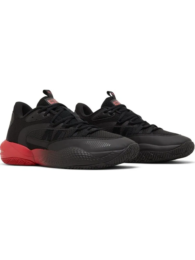 Кроссовки Puma Batman x Court Rider 2.0 Black Barbados Cherry — изображение 8 из 8, черный