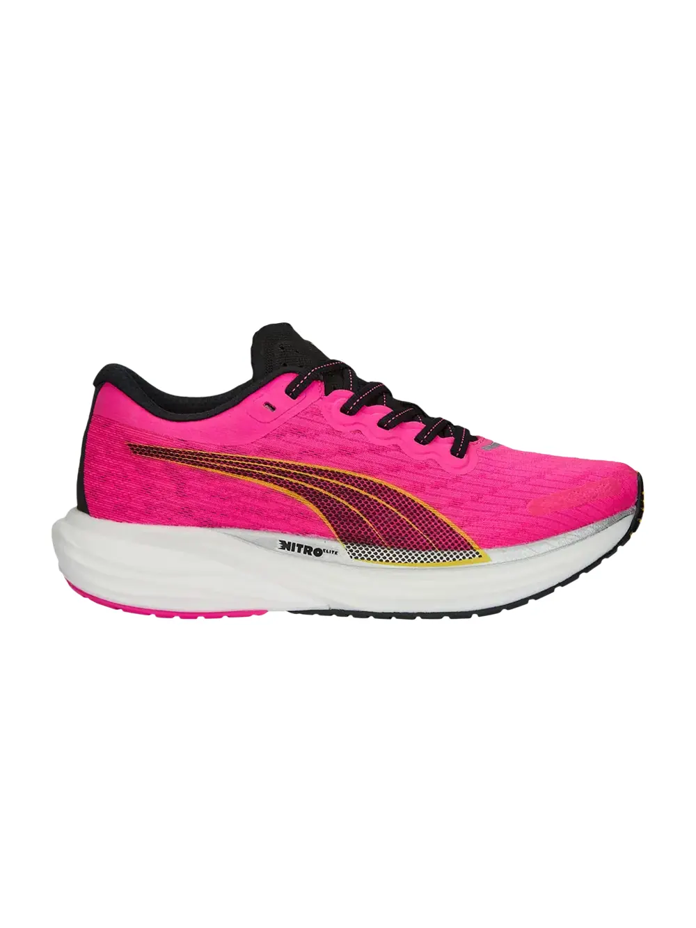 Кроссовки Wmns Deviate Nitro 2 Puma — изображение 1 из 1, желтый
