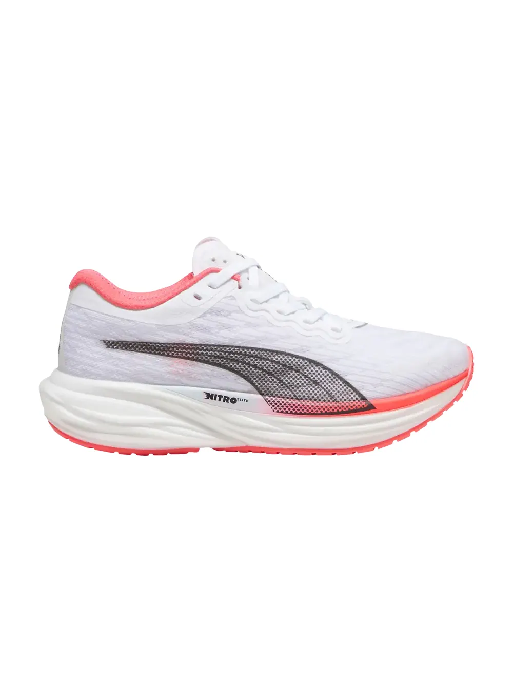 Кроссовки Wmns Deviate Nitro 2 Puma — изображение 1 из 1, белый//синий