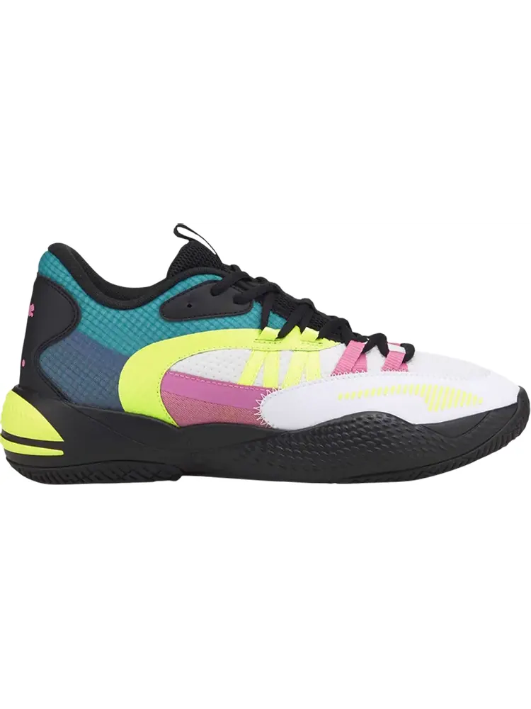Кроссовки Puma Court Rider 2.0 White Yellow Alert — изображение 1 из 1, белый