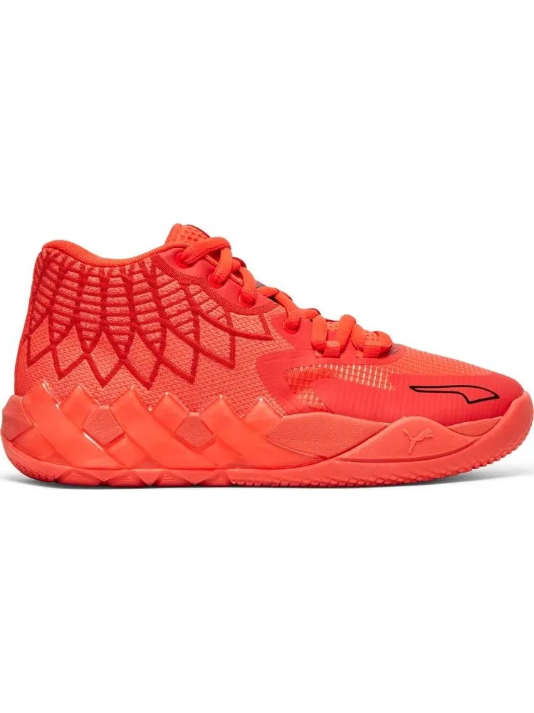 Кроссовки Puma MB.01 Jr Not From Here — изображение 1 из 8, красный