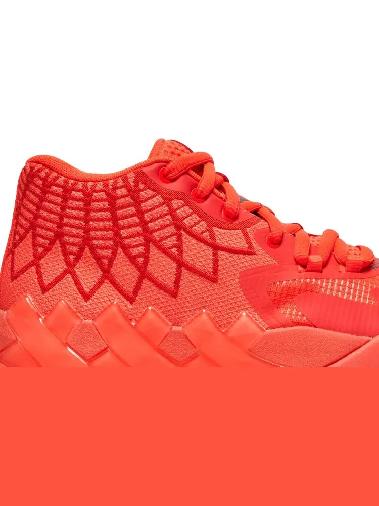 Кроссовки Puma MB.01 Jr Not From Here — изображение 2 из 8, красный