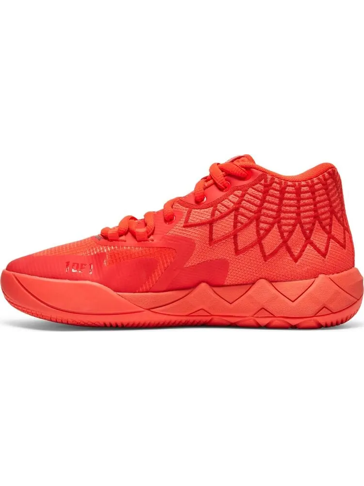Кроссовки Puma MB.01 Jr Not From Here — изображение 3 из 8, красный