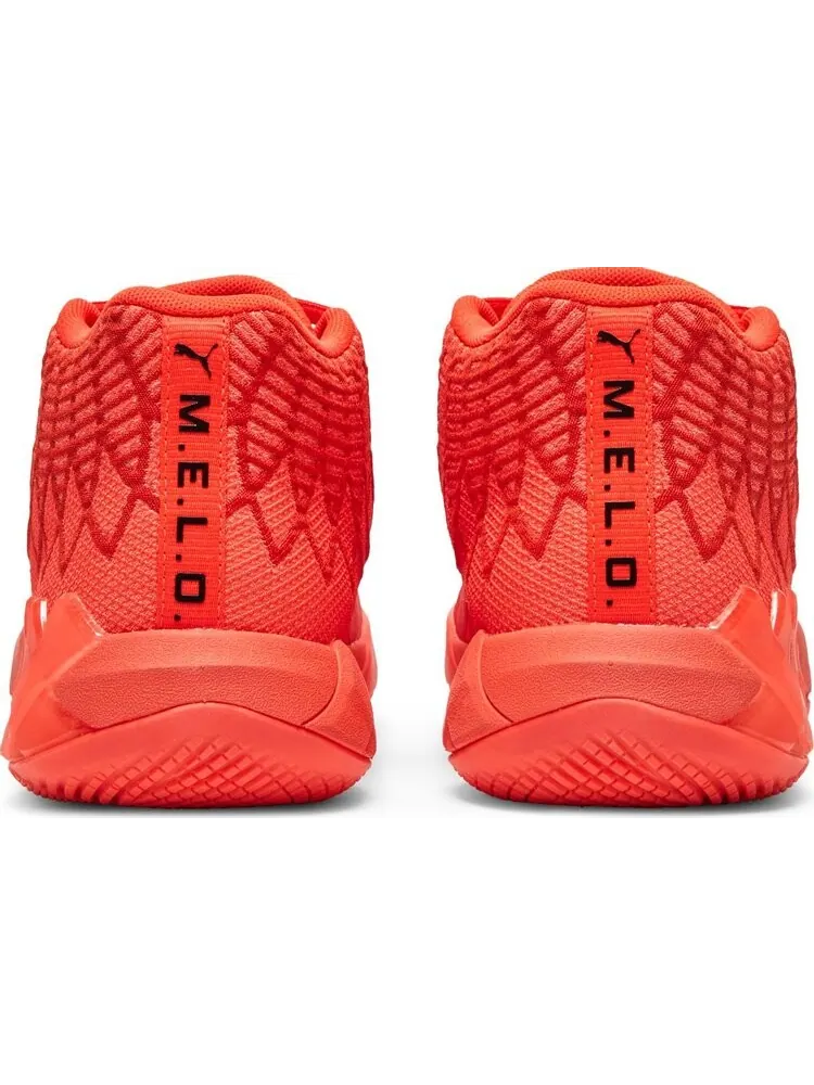 Кроссовки Puma MB.01 Jr Not From Here — изображение 6 из 8, красный