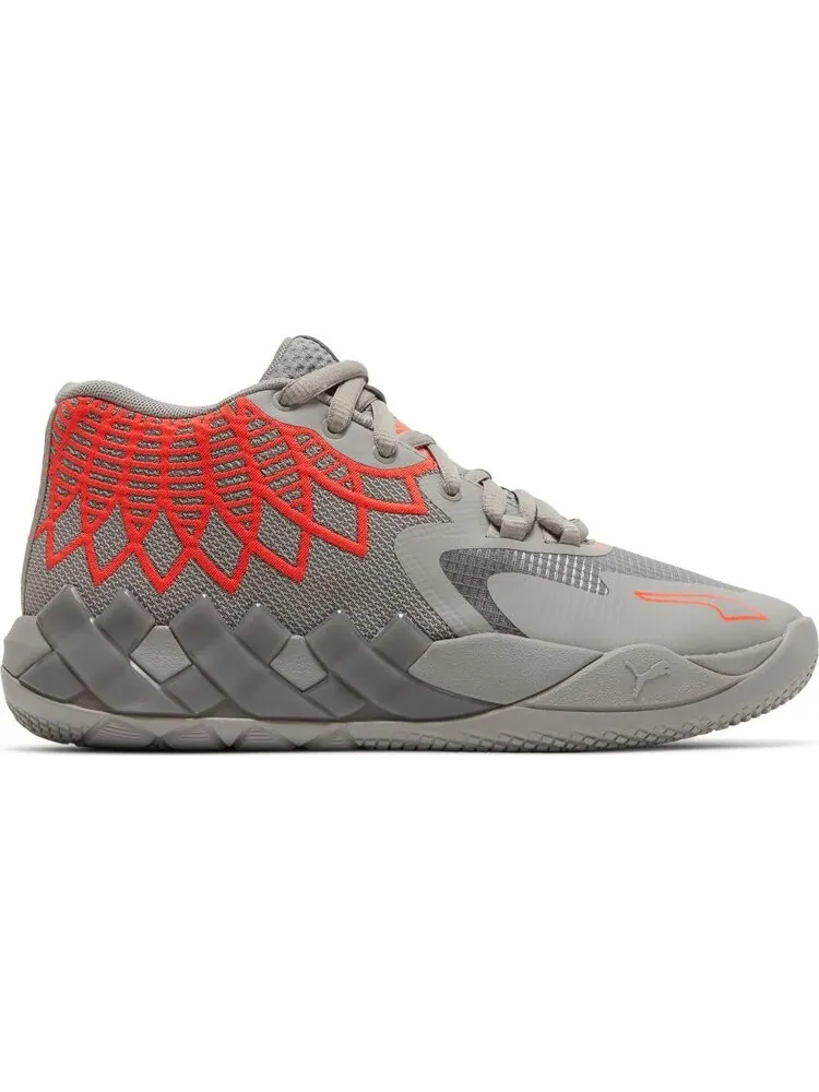Кроссовки Puma MB.01 Jr Rock Ridge Red — изображение 1 из 8, серый