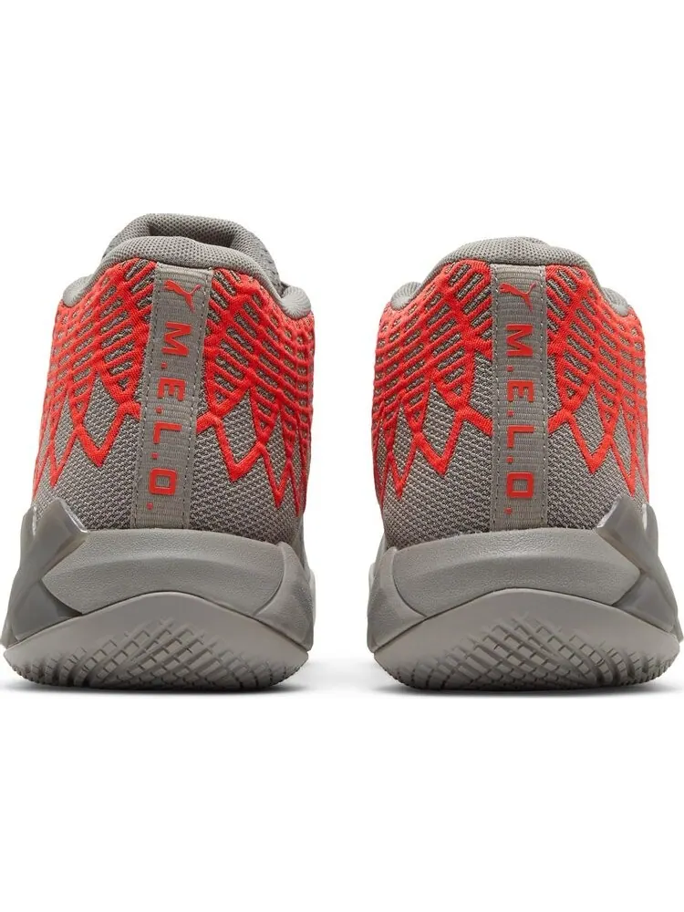 Кроссовки Puma MB.01 Jr Rock Ridge Red — изображение 6 из 8, серый
