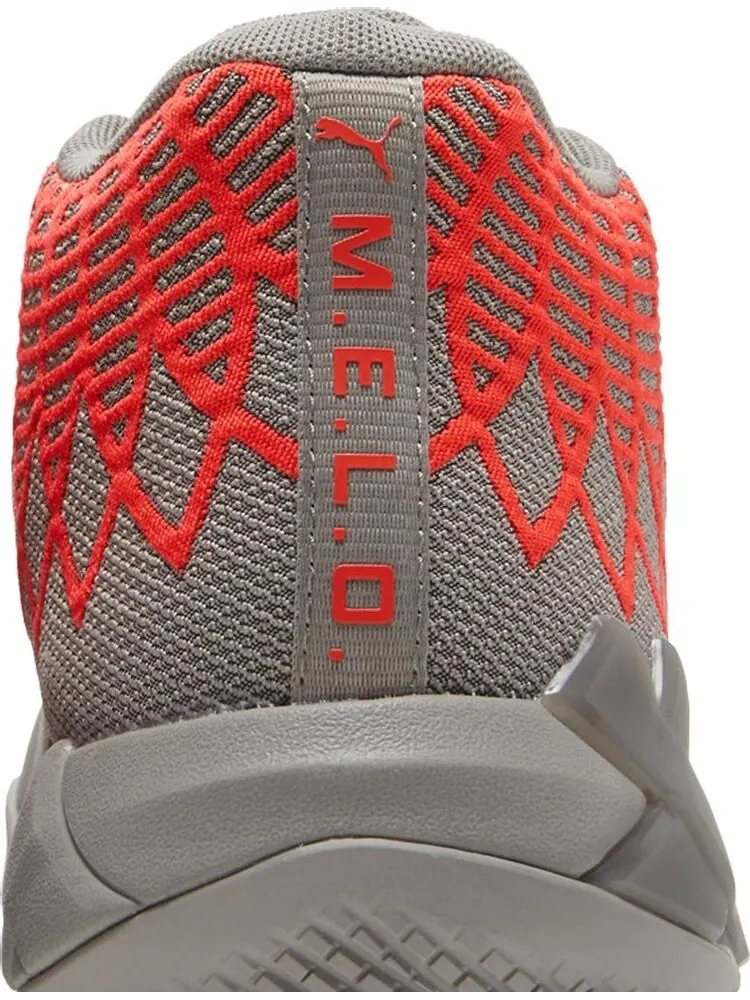 Кроссовки Puma MB.01 Jr Rock Ridge Red — изображение 7 из 8, серый