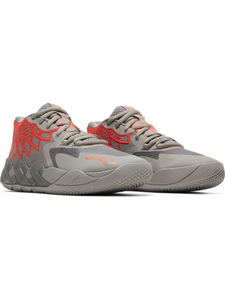 Кроссовки Puma MB.01 Jr Rock Ridge Red — изображение 8 из 8, серый