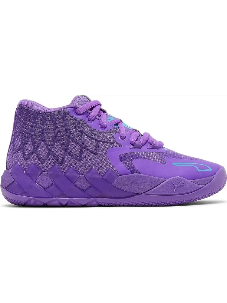 Кроссовки Puma MB.01 Jr Queen City — изображение 1 из 8, фиолетовый