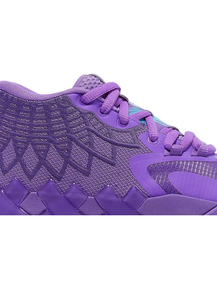 Кроссовки Puma MB.01 Jr Queen City — изображение 2 из 8, фиолетовый