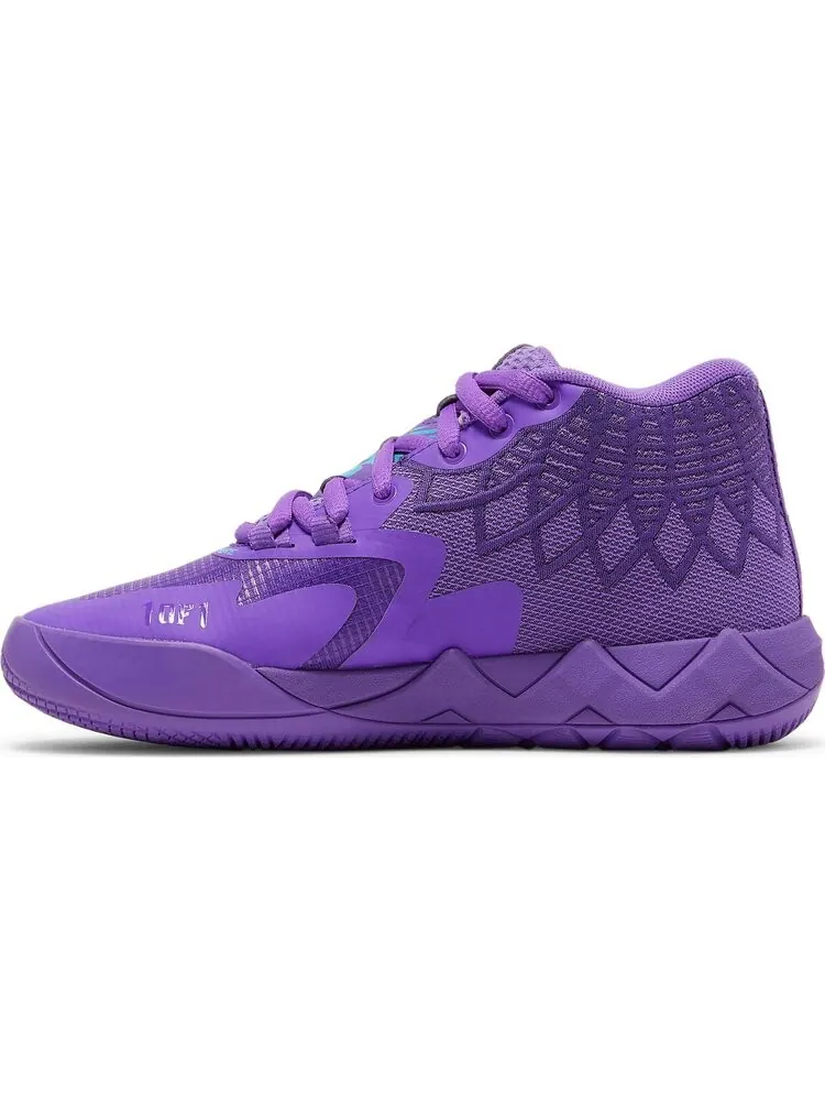 Кроссовки Puma MB.01 Jr Queen City — изображение 3 из 8, фиолетовый