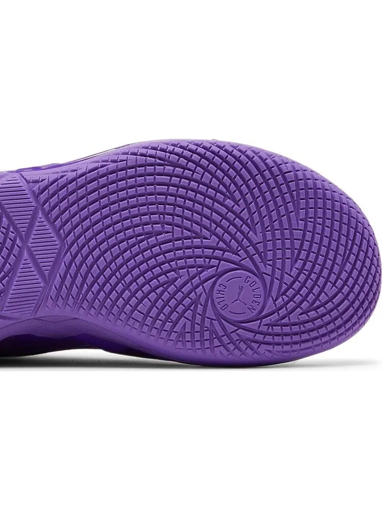 Кроссовки Puma MB.01 Jr Queen City — изображение 5 из 8, фиолетовый