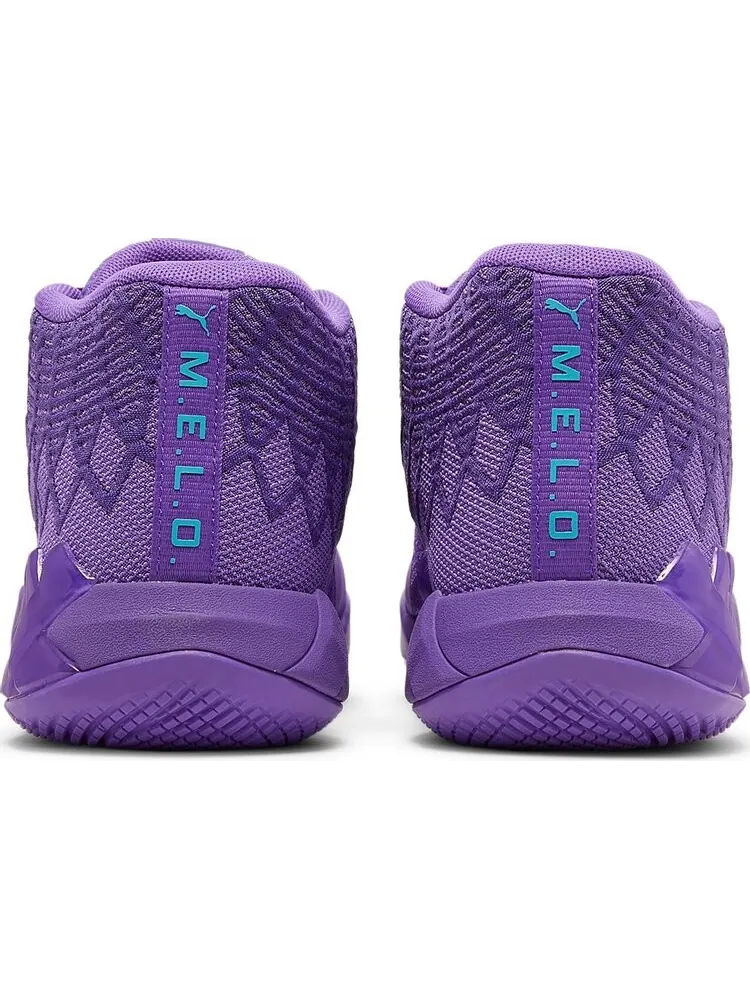 Кроссовки Puma MB.01 Jr Queen City — изображение 6 из 8, фиолетовый
