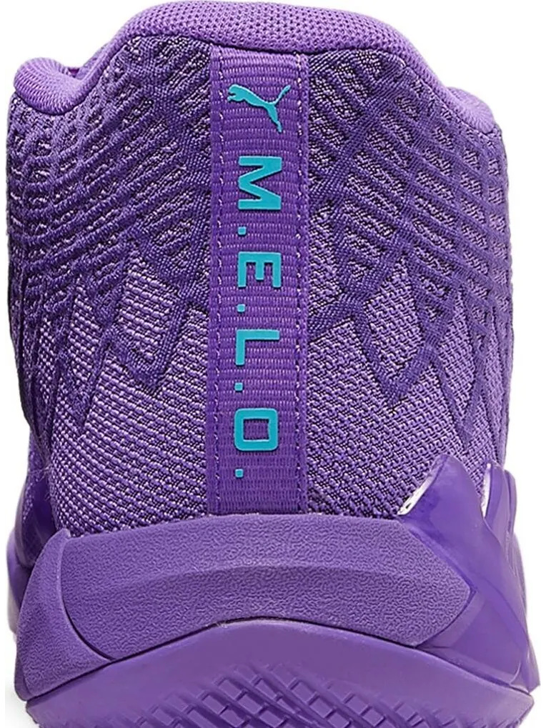 Кроссовки Puma MB.01 Jr Queen City — изображение 7 из 8, фиолетовый