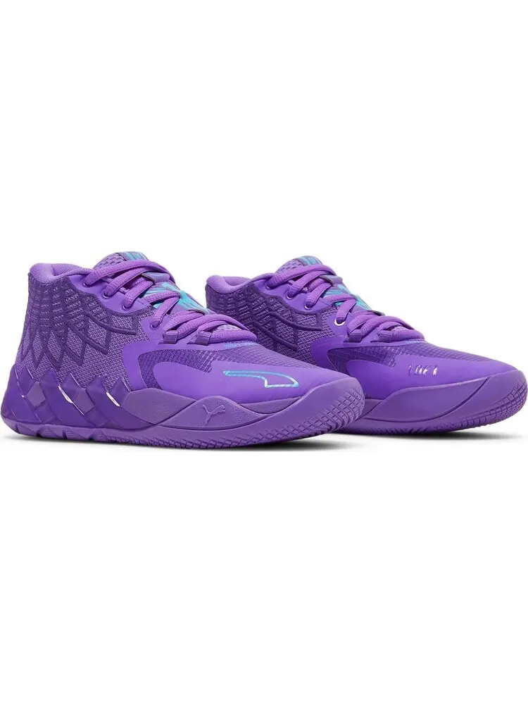Кроссовки Puma MB.01 Jr Queen City — изображение 8 из 8, фиолетовый