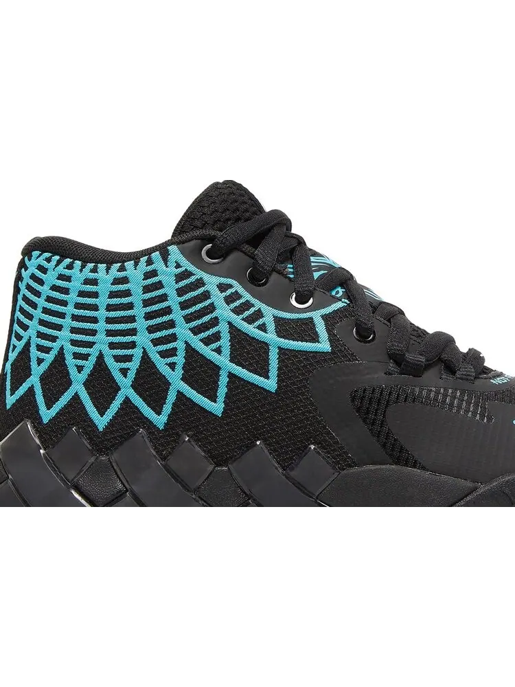 Кроссовки Puma MB.01 Jr Buzz City — изображение 2 из 8, черный