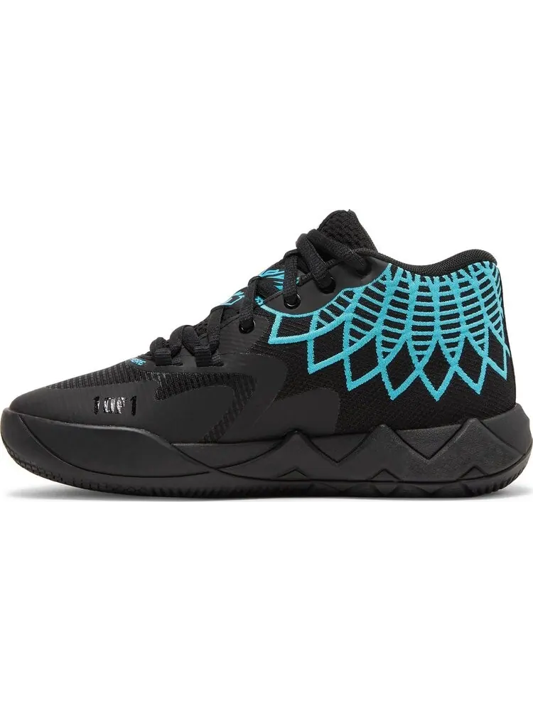 Кроссовки Puma MB.01 Jr Buzz City — изображение 3 из 8, черный