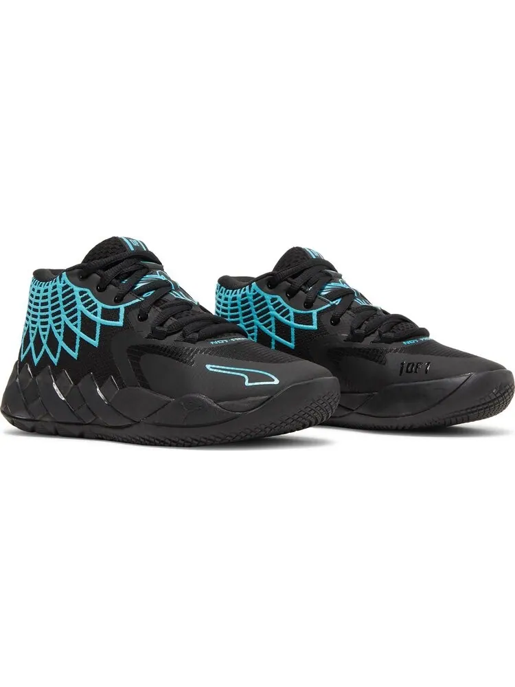 Кроссовки Puma MB.01 Jr Buzz City — изображение 8 из 8, черный