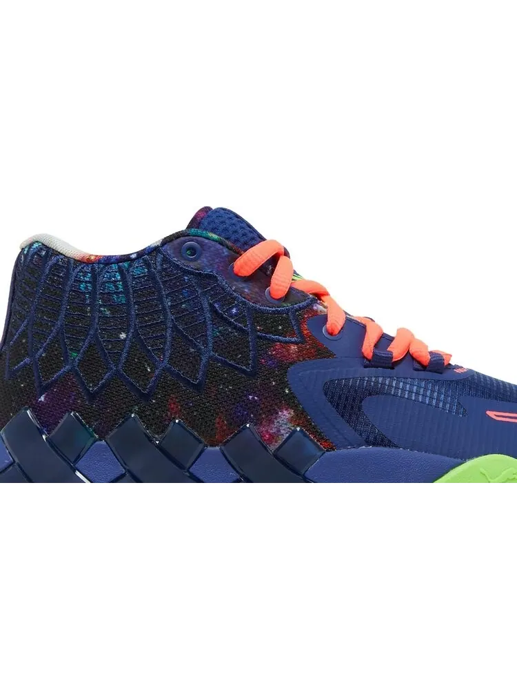 Кроссовки Puma MB.01 Jr Galaxy — изображение 2 из 8, синий