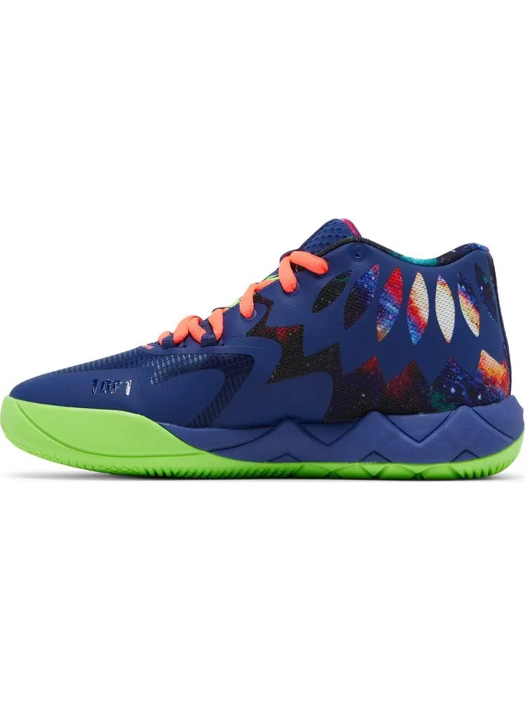 Кроссовки Puma MB.01 Jr Galaxy — изображение 3 из 8, синий