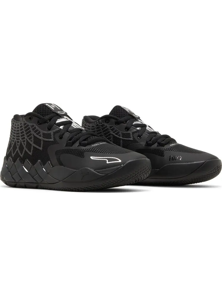 Кроссовки Puma MB.01 Jr Iridescent Dreams — изображение 8 из 8, черный