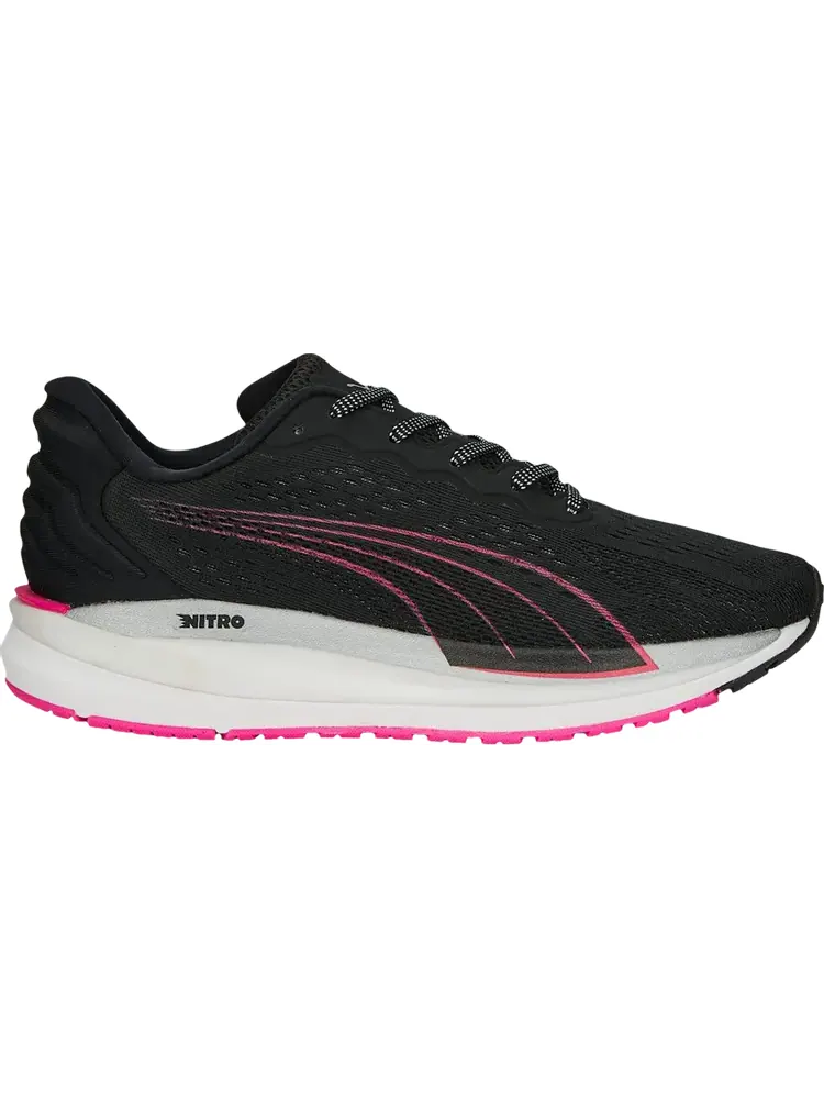 Кроссовки Puma Wmns Magnify Nitro Surge Black Ravish — изображение 1 из 1, черный