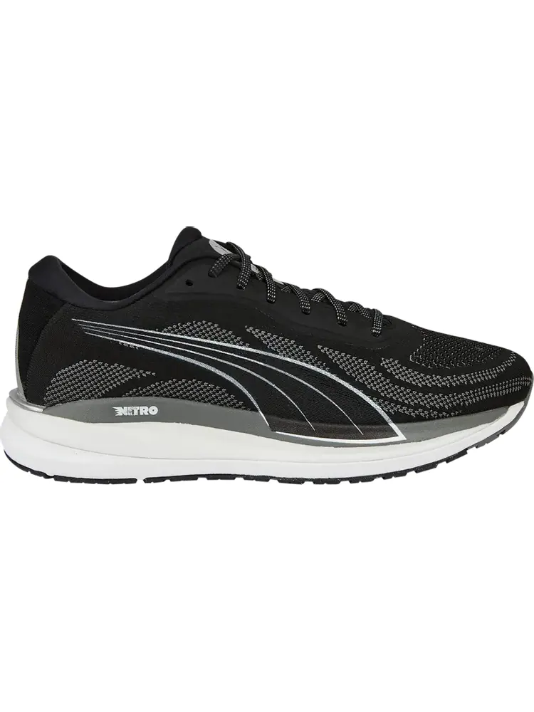 Кроссовки Puma Magnify Nitro Knit Black Castlerock — изображение 1 из 1, черный