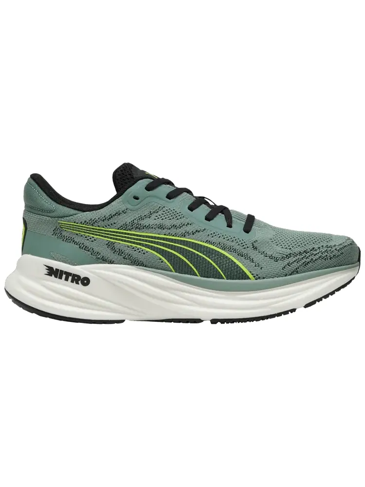 Кроссовки Puma Magnify Nitro 2 'Green Moon' — изображение 1 из 1, зеленый