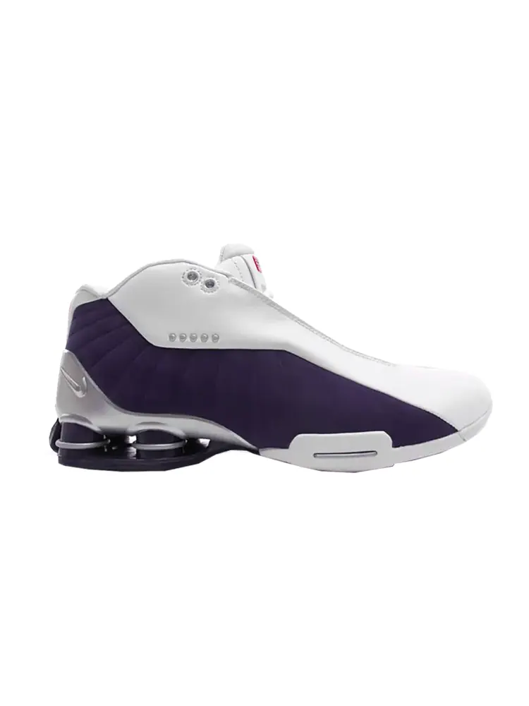 Кроссовки Nike Shox BB4 'House of Hoops - Vince Carter' 2012 — изображение 1 из 4, белый