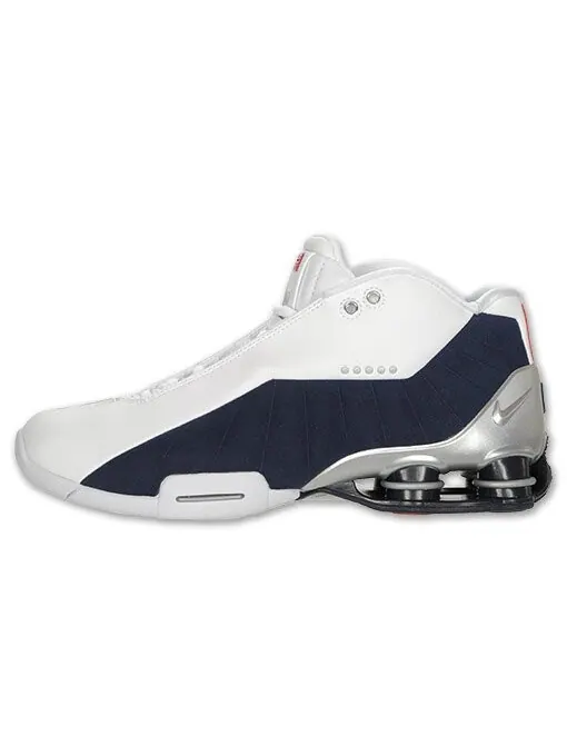 Кроссовки Nike Shox BB4 'House of Hoops - Vince Carter' 2012 — изображение 2 из 4, белый